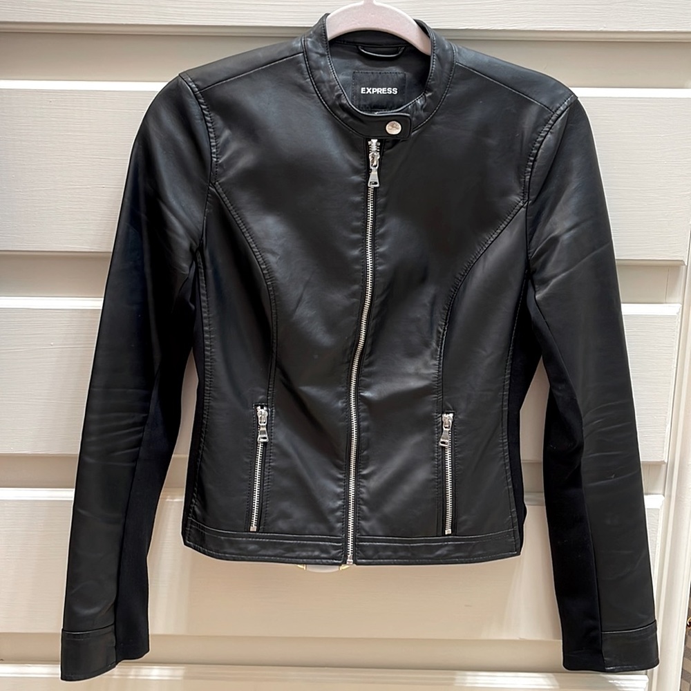 Express Leather Jacket - image 2